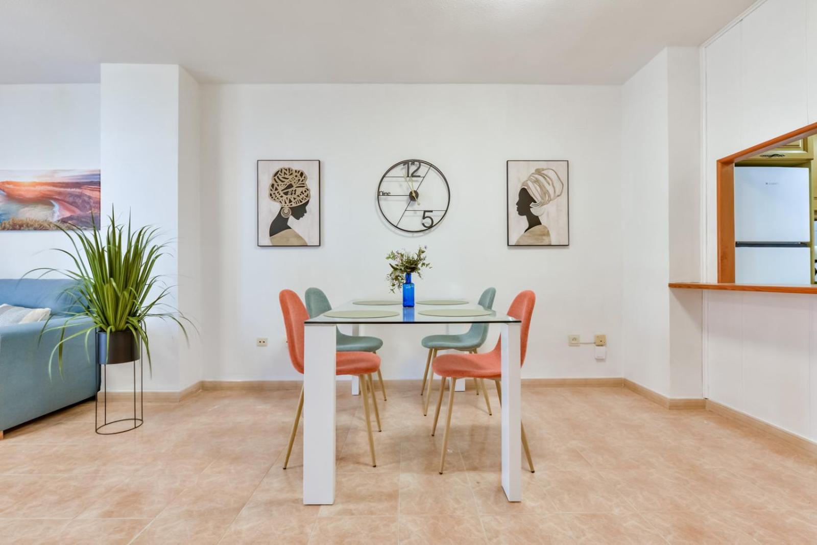 Apartamento Aster En Calpe Esterno foto