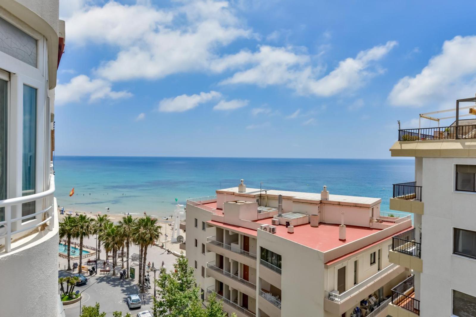 Apartamento Aster En Calpe Esterno foto