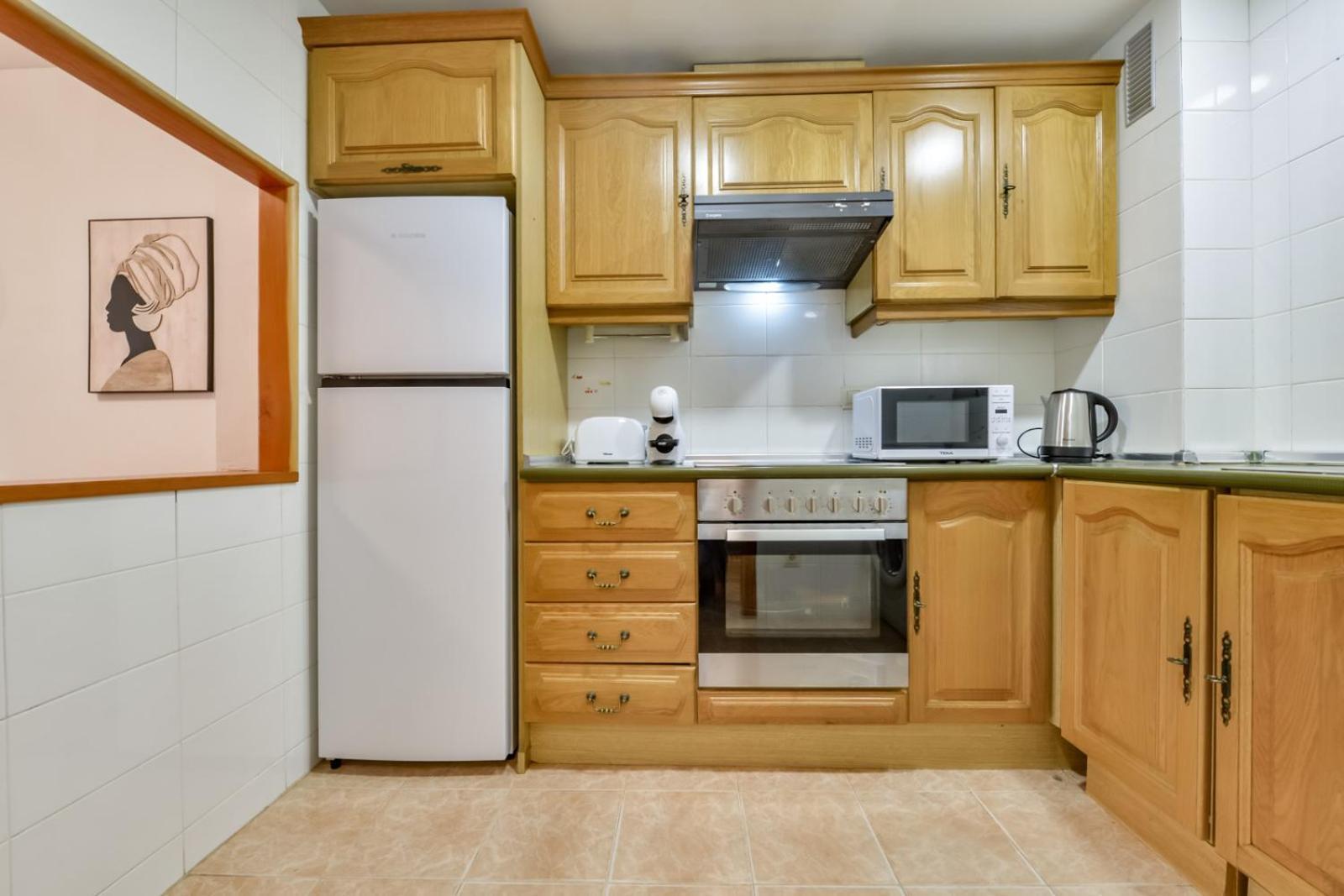 Apartamento Aster En Calpe Esterno foto